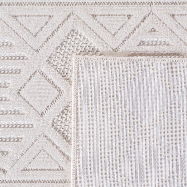 Covor pentru exterior și interior crem 120x170 cm Doha 1652 Cream – Ayyildiz Carpets