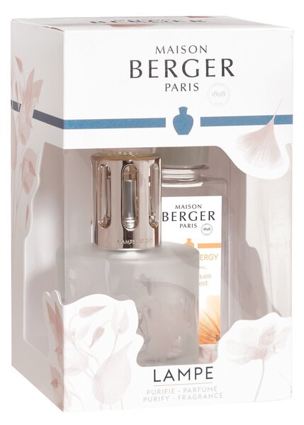 Set Berger lampa catalitica Aroma cu parfum Energy Zestes toniques
