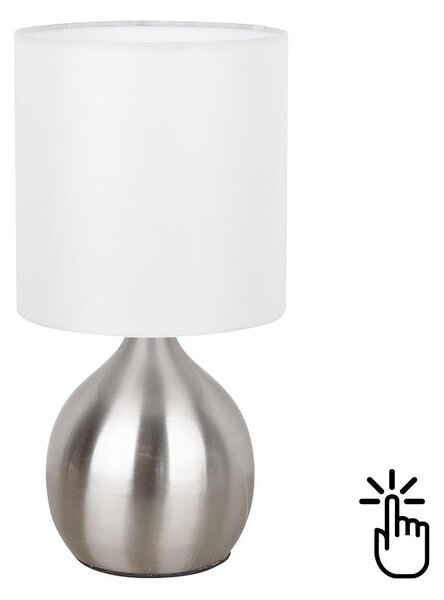 Lampă de masă dimabilă tactilă SIENA 1xE14/40W/230V Brilagi