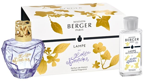 Set lampa catalitica cu parfum Maison Berger Premium Lolita Lempicka Mauve