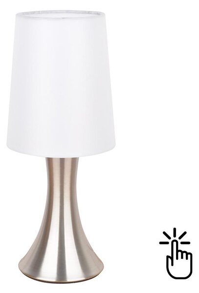 Lampă de masă dimabilă tactilă SILVANO 1xE14/40W/230V Brilagi