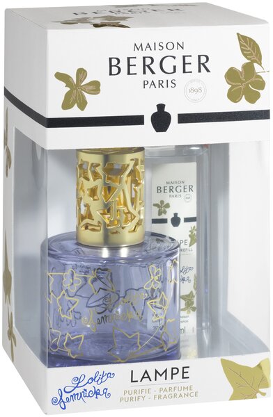Set lampa catalitica cu parfum Maison Berger Premium Parme 250ml