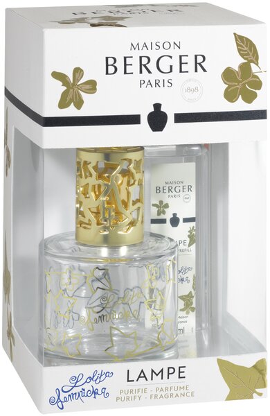 Set lampa catalitica cu parfum Maison Berger Premium Gold 250ml