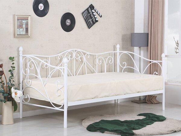 Pat de o persoană 90 cm Soughton (cu somieră). 796386
