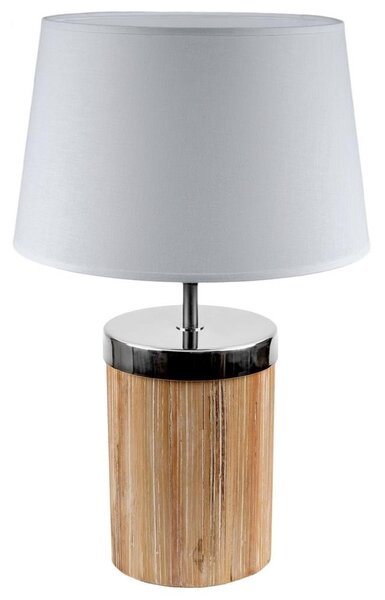 Lampă de masă FERNI 1xE27/40W/230V gri