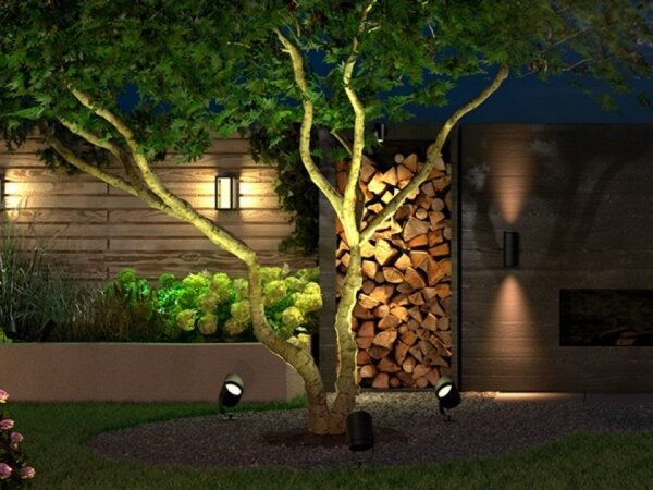 Philips Hue LILY 17462/30/P7 LED RGB lampă exterior dimabilă 15W 24V IP65