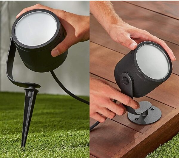 Philips Hue LILY 17462/30/P7 LED RGB lampă exterior dimabilă 15W 24V IP65