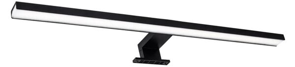 Aplică LED pentru oglindă de baie SAMOS LED/12W/230V 4000K 60 cm IP44 negru