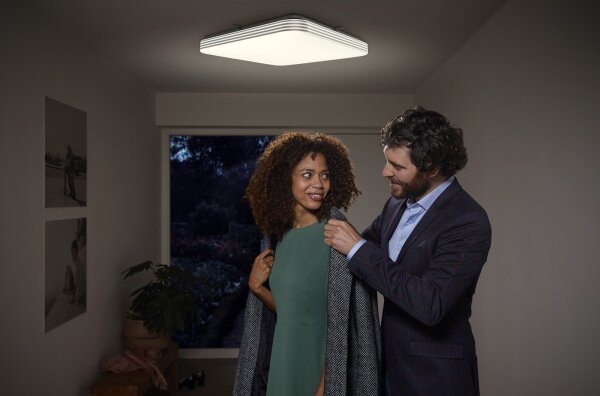 Ledvance - Plafon LED cu senzor ORBIS LED/50W/230V