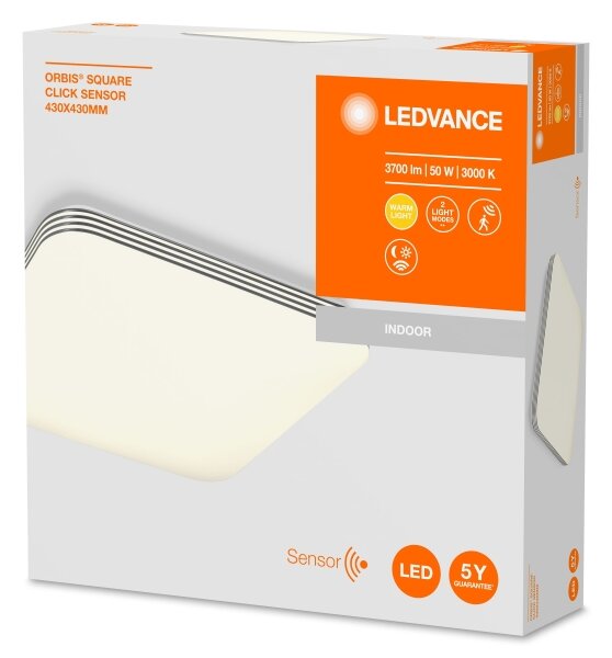 Ledvance - Plafon LED cu senzor ORBIS LED/50W/230V