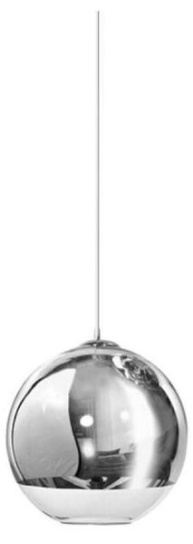 Azzardo AZ0732 - Lustră pe cablu SILVER 1xE27/60W/230V
