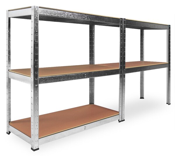 Deuba 2 rafturi rezistente 180 x 90 x 40 cm 875 kg