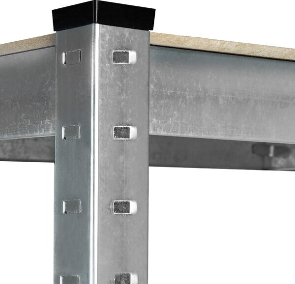 Deuba 2 rafturi rezistente 180 x 90 x 40 cm 875 kg