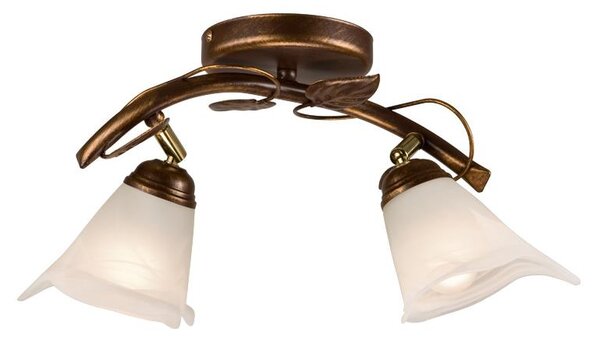 Lampă spot BLUSZCZ 2xE14/40W/230V