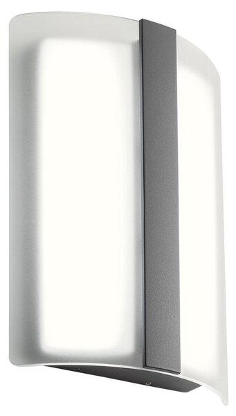Redo 90023 - Aplică perete exterior LED BREDA 1xLED/12W/230V IP54