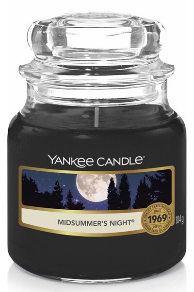 Lumânare parfumată Midsummers Yankee Candle mic