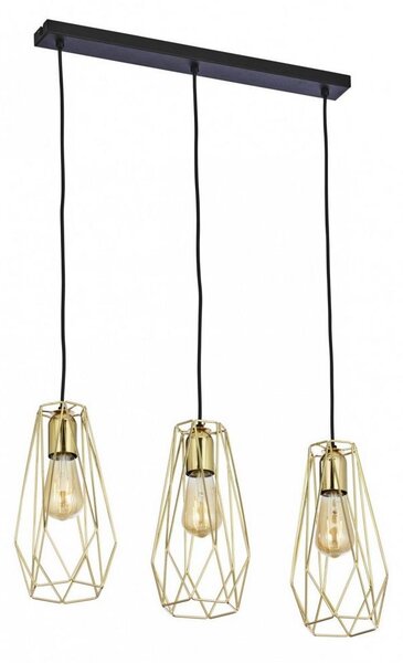 TK Lighting 2698 - Lustră pe cablu LUGO 3xE27/60W/230V