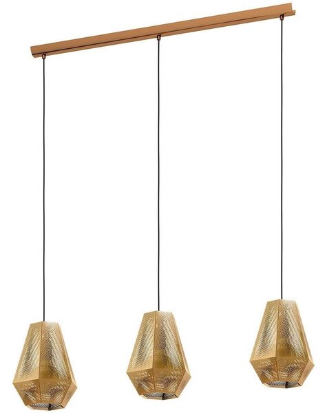 Eglo 43228 - Lustră pe cablu CHIAVICA 3xE27/28W/230V