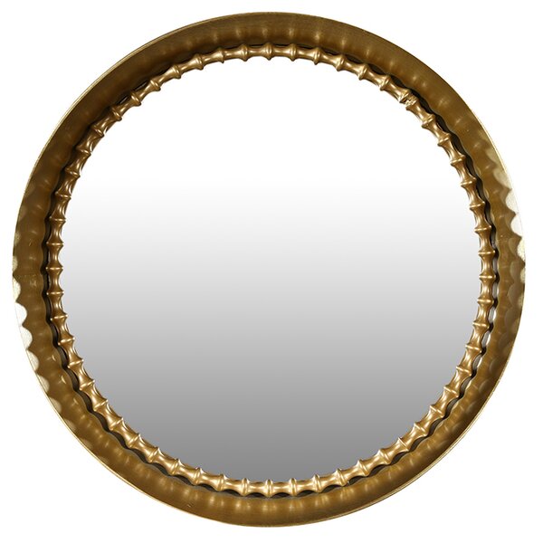 Oglinda CHAIN, metal, 70x9 cm