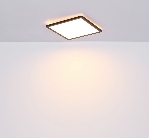 Plafonieră LED pentru baie Globo 41563-18B SAPANA LED/18W/230V IP44