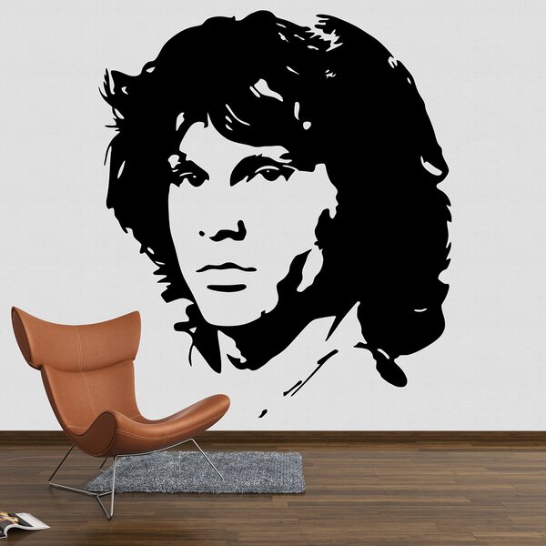 Sticker pentru perete - Jim Morrison