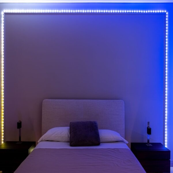 Bandă LED RGB de exterior dimabilă 200xLED 10m IP44 WiFi Twinkly TWD200STP-TEU