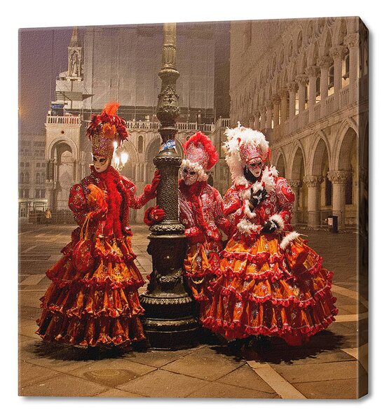 Tablou simplu - Carnaval la Venetia 45