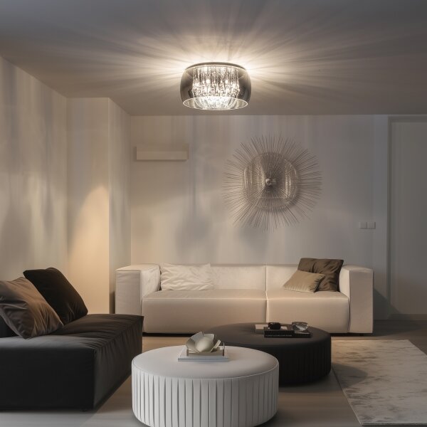 Brilagi - Plafonieră LED cu cristale JEWEL 6xG9/40W/230V