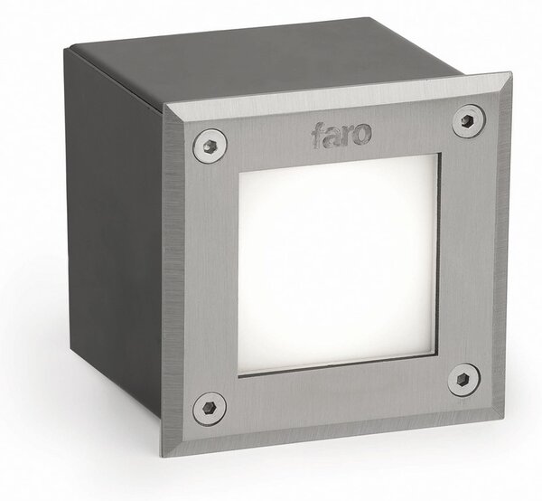 FARO 71497N - LED Iluminat acces de exterior LED/3W/230V IP67 6000K