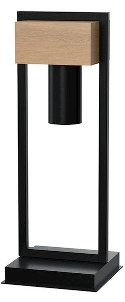 Lampă de masă WEST 1xGU10/25W/230V negru