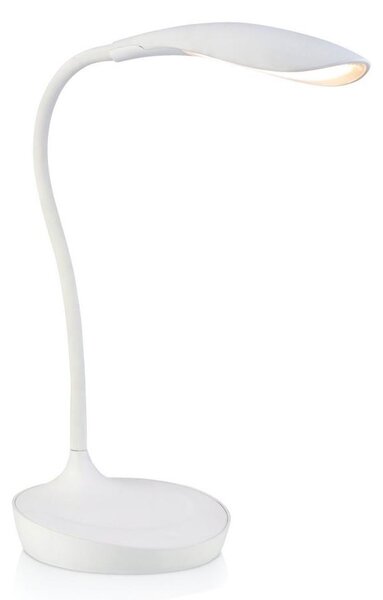 Markslöjd 106093 - LED Lampă de masă dimmabilă cu USB SWAN LED/4,6W/230V