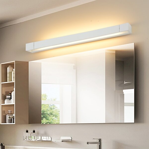 Brilagi- Iluminare LED pentru oglindă de baie AQUA LINE LED/18W/230V 60 cm IP44 albă