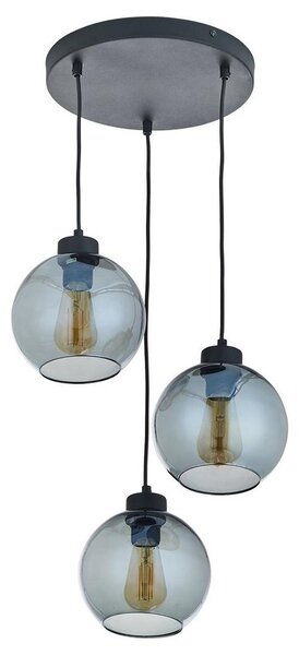 Lustră pe cablu CUBUS 3xE27/60W/230V