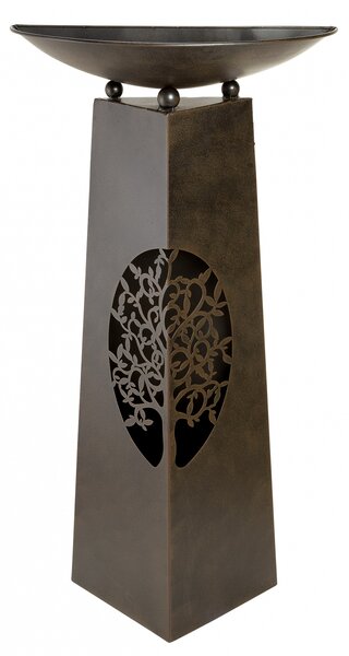 Suport flori TREE, metal, 102x25x50 cm