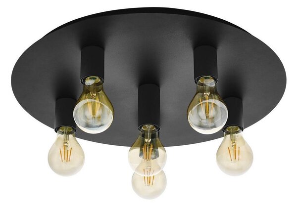 Eglo 98157 - Plafonieră PASSANO 6xE27/60W/230V