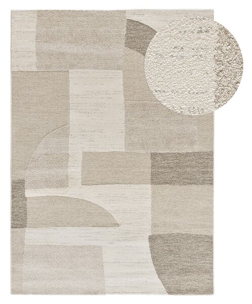 Covor bej/crem 80x150 cm Verona – Universal