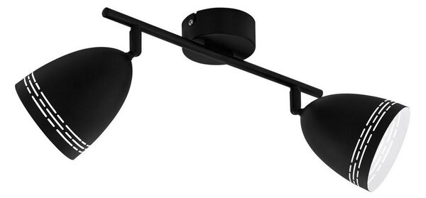 Eglo 98168 - Lampă spot SABATELLA 2xE14/28W/230V