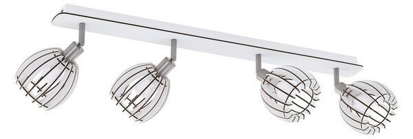 Eglo 98164 - Lampă spot COSSANO 4xE14/28W/230V