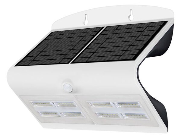 Corp de iluminat LED solar cu senzor de mișcare LED/6,8W/4000 mAh 3,7V IP65