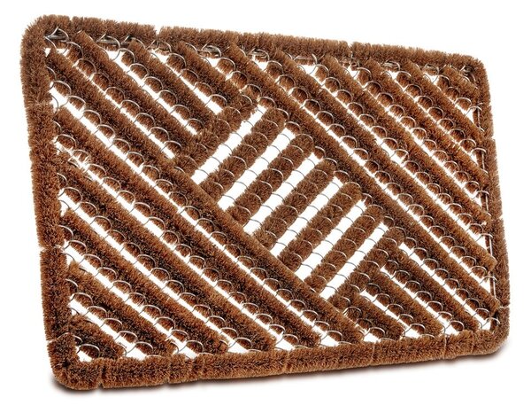Covoraș de intrare din fibre de nucă de cocos 40x60 cm Coco Natural – Hanse Home