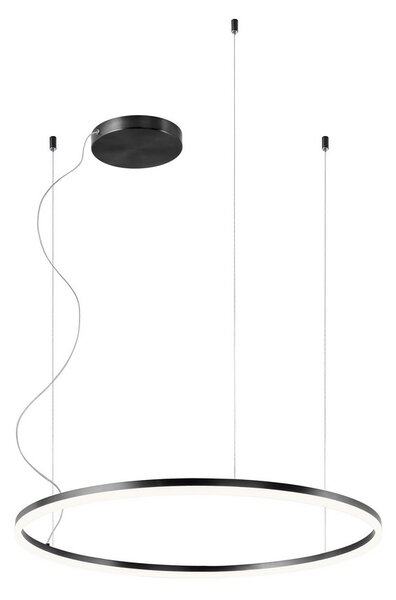 Redo 01-1949 - Lustră LED pe cablu ORBIT LED/55W/230V negru