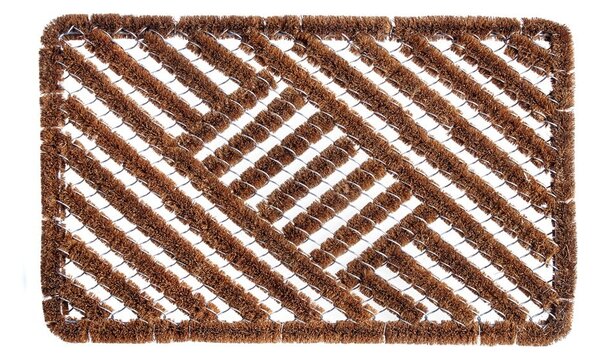 Covoraș de intrare din fibre de nucă de cocos 40x60 cm Coco Natural – Hanse Home