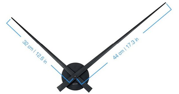 Ceas de perete ø 77,5 cm Little Big Time – Karlsson
