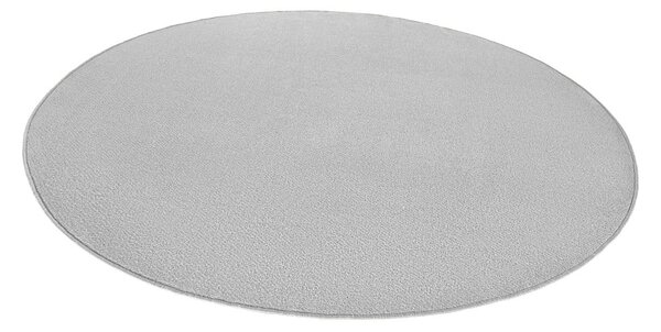 Covor gri deschis rotund ø 133 cm Fancy – Hanse Home