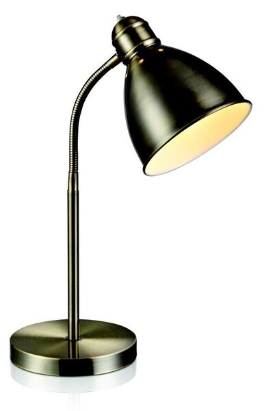Markslöjd 105131 - Lampă de masă NITTA 1xE27/60W/230V