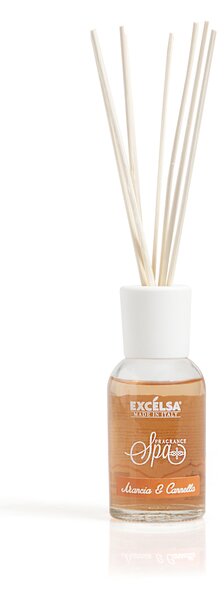 Set aromaterapie cu betisoare parfumate, 100 ml, Spa Fragrance Orange / Cinnamon