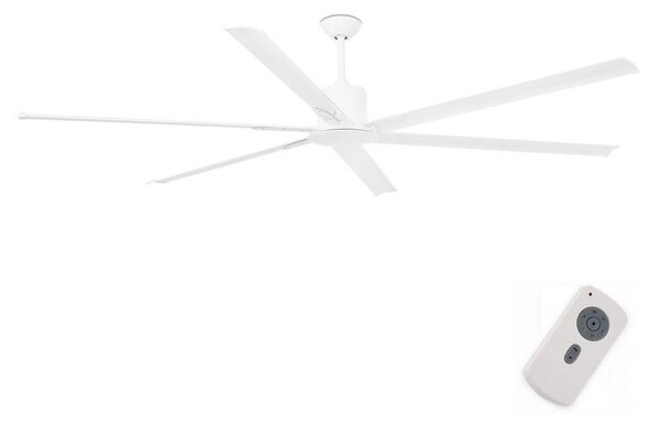 FARO 33461 - Ventilator de tavan ANDROS alb