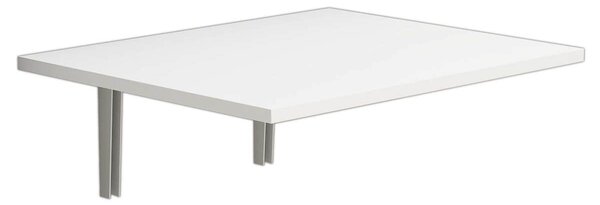 Masa rabatabila cu montaj pe perete, Homs,negru, 90X35 cm, 40086