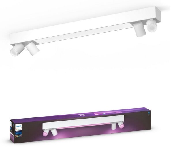 Philips - Lampă spot LED RGB Hue CENTRIS LED/40W/230V + 4xGU10/5,7W