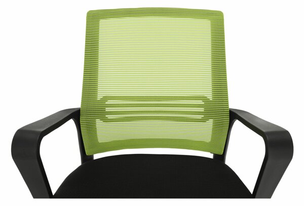 Scaun de birou Aphin (verde + negru). 809593
